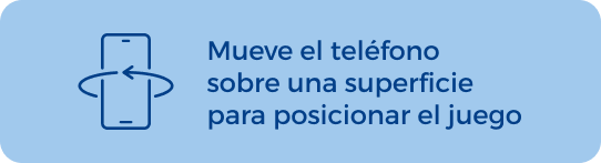 Indicaciones de posicionamiento